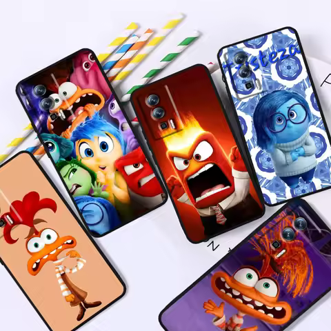 Disney Inside Out Emote Cute For Xiaomi Redmi 9A 9C 9AT 10C 9 9T 10 12C 13C A3 12 K60 A1 K50 K40 5G
