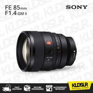Sony FE 85mm F1.4 GM II Lens - SEL85F14GM / SEL85F14GM2 for Sony A7IV / A7III / A7II / A7C / A7R III