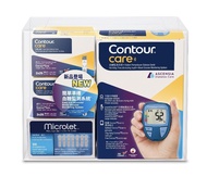 Contour Care 血糖機 套裝 包1盒試紙 & 1盒針 Ascensia原廠正貨