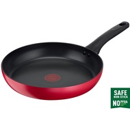 Tefal Excellence Induction Titanium Nonstick Frying Pan (20 ~ 30cm) Dishwasher Oven Safe No PFOA Red