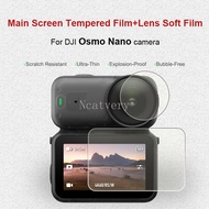 Thích hợp cho tấm dán bảo vệ màn hình màn hình nano DJI OSMO màng bảo vệ ống kính độ nét cao độ