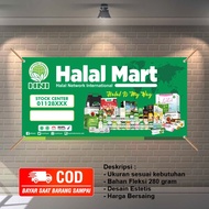 Ambil Promonya  >>  spanduk banner agen HNI Halal Mart murah