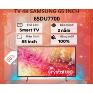 Smart TV Samsung Crystal UHD 65 inch 65DU7700 - genuine 24 months