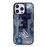 iphone Case 16 15 14 13 12 11 X XR Xs 8 7 6 5 Plus Pro Max SE Softcase Custom Blue Rug Collage Alham