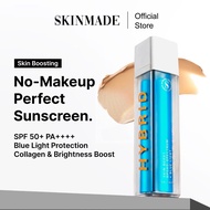 【Buy 1 Get 1 Free】SKIN Skin Boost Hybrid Tinted Sunscreen + Blue Light SPF 50+ PA++++（50ml）MADE