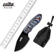 CIMA Full Tang Tactical Camping Knife9cr18mov Steel Blade Fixed