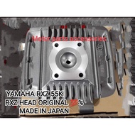 RXZ 55K CYLINDER HEAD YAMAHA RXZ 100% ORIGINAL HLY IN JAPAN💯👍