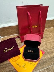 Cartier 戒指