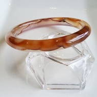 Madagascar Artistic Conception Bracelet Agate Bangle