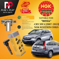HONDA CRV SWA [2007~2013] ( 1 PCS ) NGK IGNITION COILS / PLUG COIL 100% ORIGINAL QUALITY PRODUCT REA
