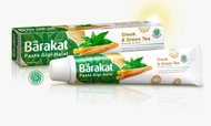 Barakat Pasta Gigi Halal 75gr Siwak & Green Tea / Perlindungan Gigi