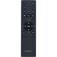New CT-RC2US-18 Replacement Remote Control fit for Toshiba LED TV 43L511U18 50L711U18 55L711U18 50L7