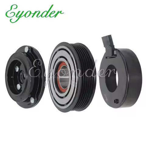 AC A/C Air Conditioning Conditioner Compressor Clutch Pulley CSP11 PV6 for CHEVROLET SPARK 95465572 