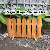 Wooden Fence Wedding Fence Flower Fence Decorative Fence Minimalist Wooden Fence