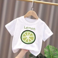 T-shirts for Boys LEMON T-shirts for Little Kids, Teenage Girls, Boys, Men, Women, Unisex, Fashion f