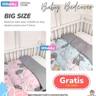 90 X 120 CM Baby Bedcover / Baby Blanket / Baby Bedsheet (SL 33)