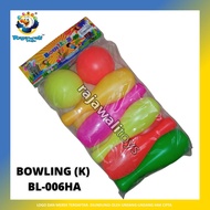 BOWLING (K) BL-006HA/PLASTIC BOWLING TOY