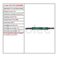【Must-have】 1s Bms Charge Discharge Plates 3.2v Lifepo4 32650 32700 3.7v Li-Ion 21700 18650 Lithium 