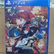 Second-Hand PS4 Persona 5 Royal Edition Regular Chinese Version P5R