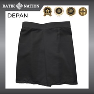 SAMPING SEKOLAH AGAMA KAFA WARNA HITAM