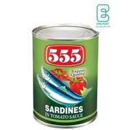 555 Sardines In Tomato Sauce 425g