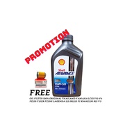 SHELL ADVANCE ULTRA 10W40 4T HONG KONG