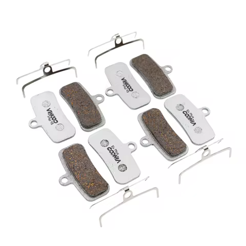 4 Pairs, Ex Plus Bicycle Disc Brake Pads For SHIMANO XTR, DEORE XT, SLX, DEORE, SAINT, ZEE, Alu-Allo