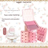 blusher blusher stick Haggard Water Gloss Cream High Gloss Blush Clear Moisturizing Dual-use Reveali