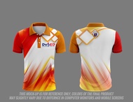 DEPED MATATAG POLO UNIFORM SUBLIMATION POLO-Shirt FOR Men AND WOMEN Teacher DEPED BADGE CODE:20