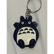 Brown light yellow raccoon keychain wt 2 gm size 7 x 3 cm