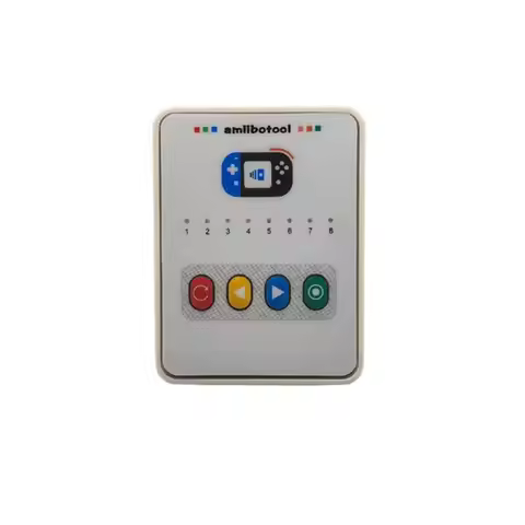 Precisionn For Amiibotool Pixl.Js INFC Smart Emulator Smart Emulator For Switch/Switch2 3DS Wii U IC