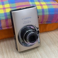 Canon IXUS 80 IS 金色CCD相機
