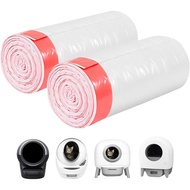 40 Keping Pelapik Kotak Sampah Kucing Tebal Serasi Dengan Kotak Sampah Kucing Automatik dan Robot Ko