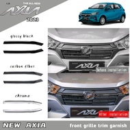 new axia 2023 car front grille trim garnish accessories axia baru