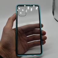 Casing Hp For Samsung Galaxy S24 Fe Ultra Plus S 24 S24Fe S24Ultra S24Plus S24+Double Sided Glass Fl