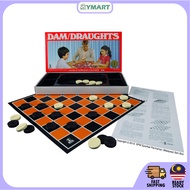 SPM Dam/Draughts Economy set SPM76 | Dam/Draughts Board Games | SPM Games
