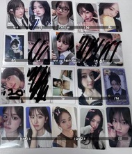 IVE ive 安俞真 安兪眞小卡 an yujin