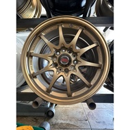 NEW RIM 16 ORIGINAL THAILAND AUTO OPTION CE28  SPEC 16INCH 7JJ ET38 5x114.3COLOUR ⤵️⤵️⤵️⤵️⤵️⤵️ ABDS/