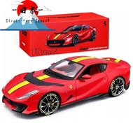 [Direct from Japan]Bburago Signature Series Ferrari FXX-K EVO Red Diecast Model Car 18-16908
