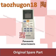 Original Panasonic A75C00470 ACXA75C00470 Aircon Air Conditioner Remote Control