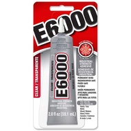 Goop E6000 Industrial Strength Adhesive Clear 2oz (EP237012)