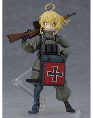 【秋葉猿】正日版1月預購 GSC 特典 figma 劇場版 幼女戰記 譚雅 提古雷查夫