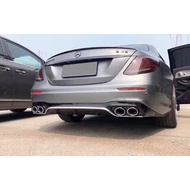 Benz C200L C180L C260L E300L E200Lcoupe Modified C43 E53AMG Rear Lip Tail Throat