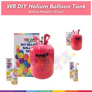 {SHIP IN 24HRS} SET Disposable Helium Tank - SET TONG GAS HELIUM BELON + Helium Gel ( CECAIR BELON H