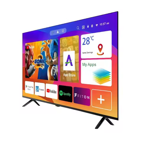 Smart LED TV 32 43 50 55 inch 4K HDR display HDTV