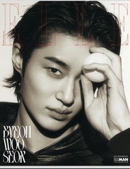 邊佑錫  金泰梨 ✨️ 韓國雜誌 ELLE KOREA  2025年3月號