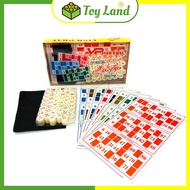 [Vĩnh Phát] Lô Tô Nhựa Melamine 1 Mặt Loại Xịn Cờ Loto 90 Số Giải Trí Đồ Chơi Xả Stress Lotto