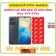Toughened flexible phone screen protector for Vivo Y77- Y77e