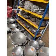 MERAH Thick Red Crocodile CAP Cauldron Iron Ear/Aluminum Fork