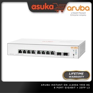 Aruba Instant On JL680A 1930 8G 8 Port Gigabit + 2SFP L2 Smart Web Managed Switch